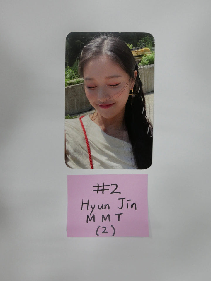 Loona '&' - MMT Fan Sign Event Photocard Round 2 - HALLYUSUPERSTORE
