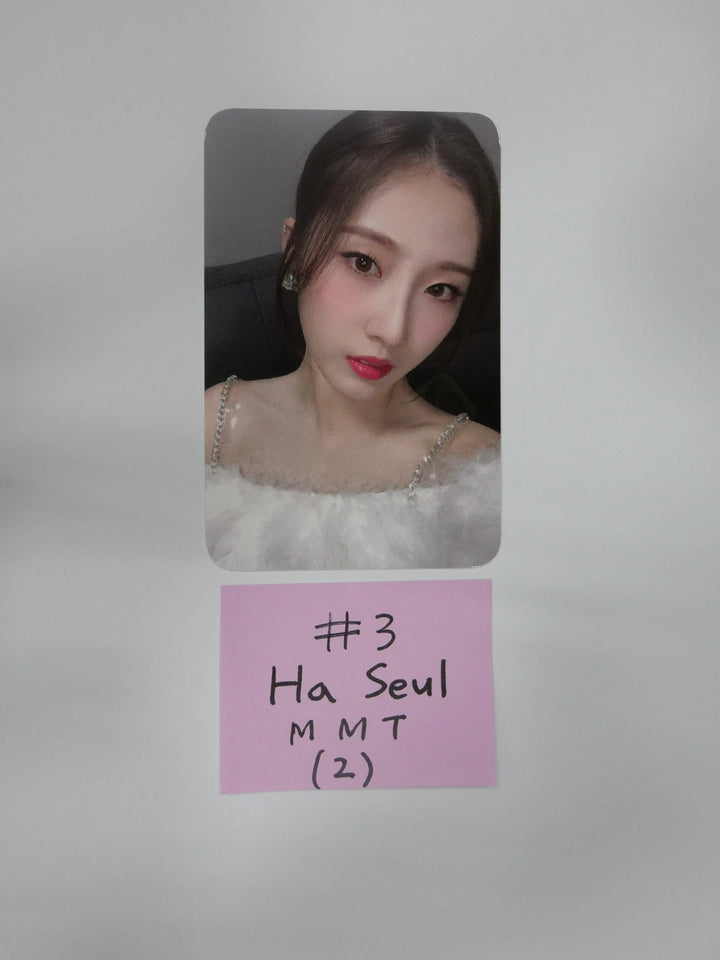 Loona '&' - MMT Fan Sign Event Photocard Round 2 - HALLYUSUPERSTORE
