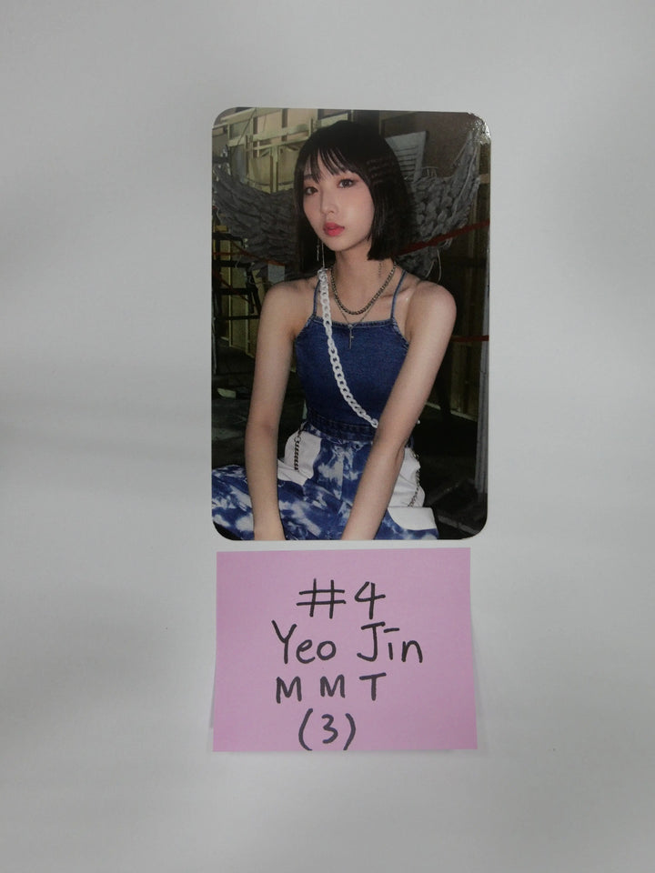 Loona '&' - MMT Fan Sign Event Photocard Round 2 - HALLYUSUPERSTORE