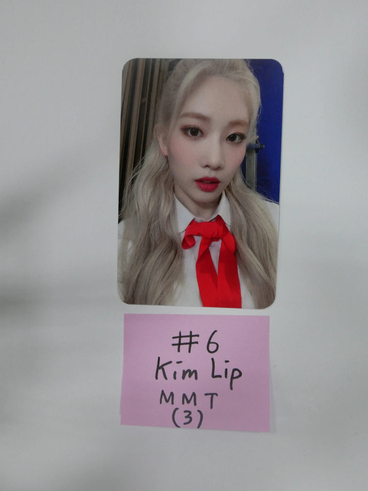 Loona '&' - MMT Fan Sign Event Photocard Round 2 - HALLYUSUPERSTORE