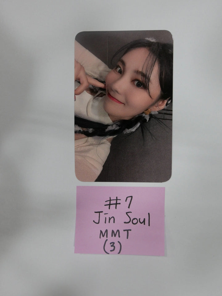 Loona '&' - MMT Fan Sign Event Photocard Round 2 - HALLYUSUPERSTORE