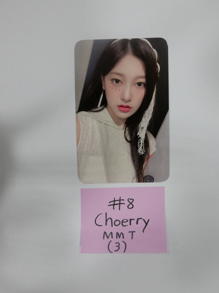 Loona '&' - MMT Fan Sign Event Photocard Round 2 - HALLYUSUPERSTORE