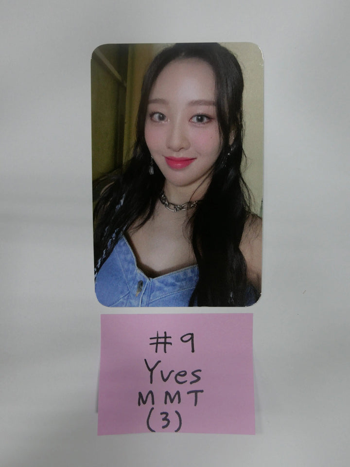 Loona '&' - MMT Fan Sign Event Photocard Round 2 - HALLYUSUPERSTORE