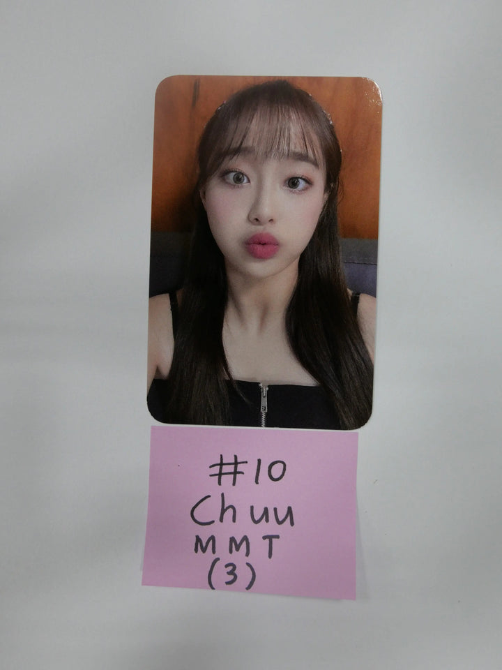 Loona '&' - MMT Fan Sign Event Photocard Round 2 - HALLYUSUPERSTORE