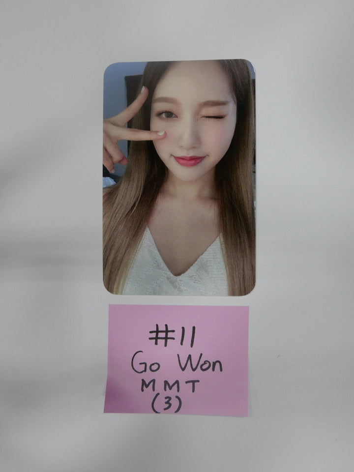 Loona '&' - MMT Fan Sign Event Photocard Round 2 - HALLYUSUPERSTORE