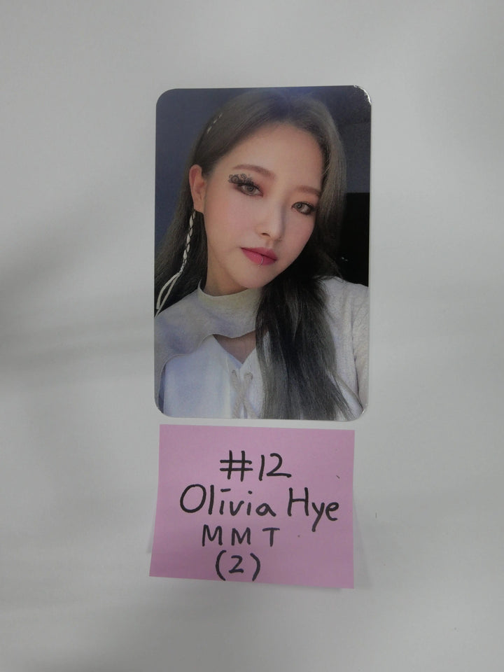 Loona '&' - MMT Fan Sign Event Photocard Round 2 - HALLYUSUPERSTORE