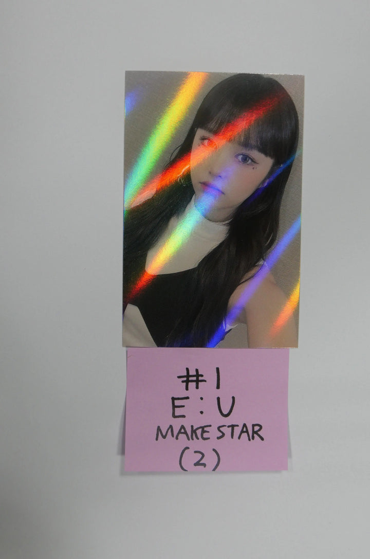 Everglow 'Last Melody' - Makestar Fansign Event Hologram Photocard Round 2 - HALLYUSUPERSTORE