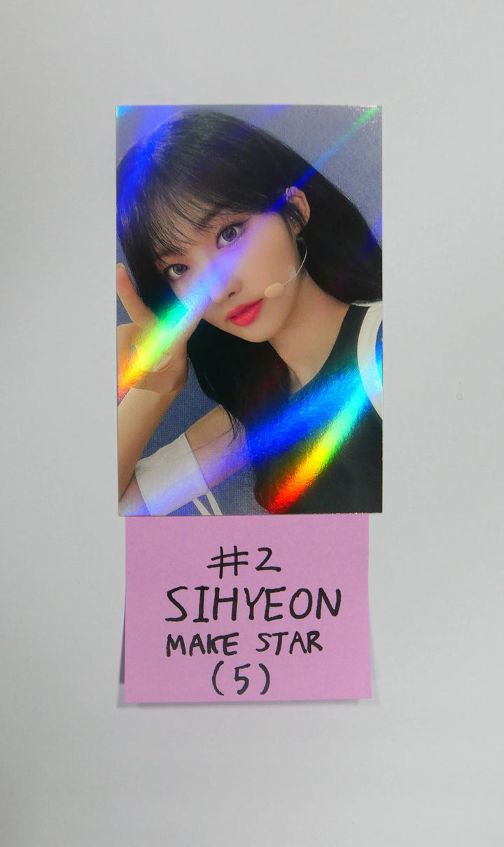 Everglow 'Last Melody' - Makestar Fansign Event Hologram Photocard Round 2 - HALLYUSUPERSTORE
