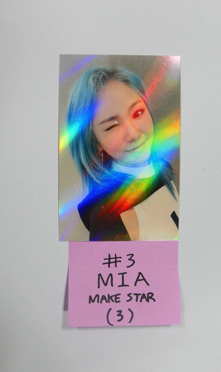 Everglow 'Last Melody' - Makestar Fansign Event Hologram Photocard Round 2 - HALLYUSUPERSTORE