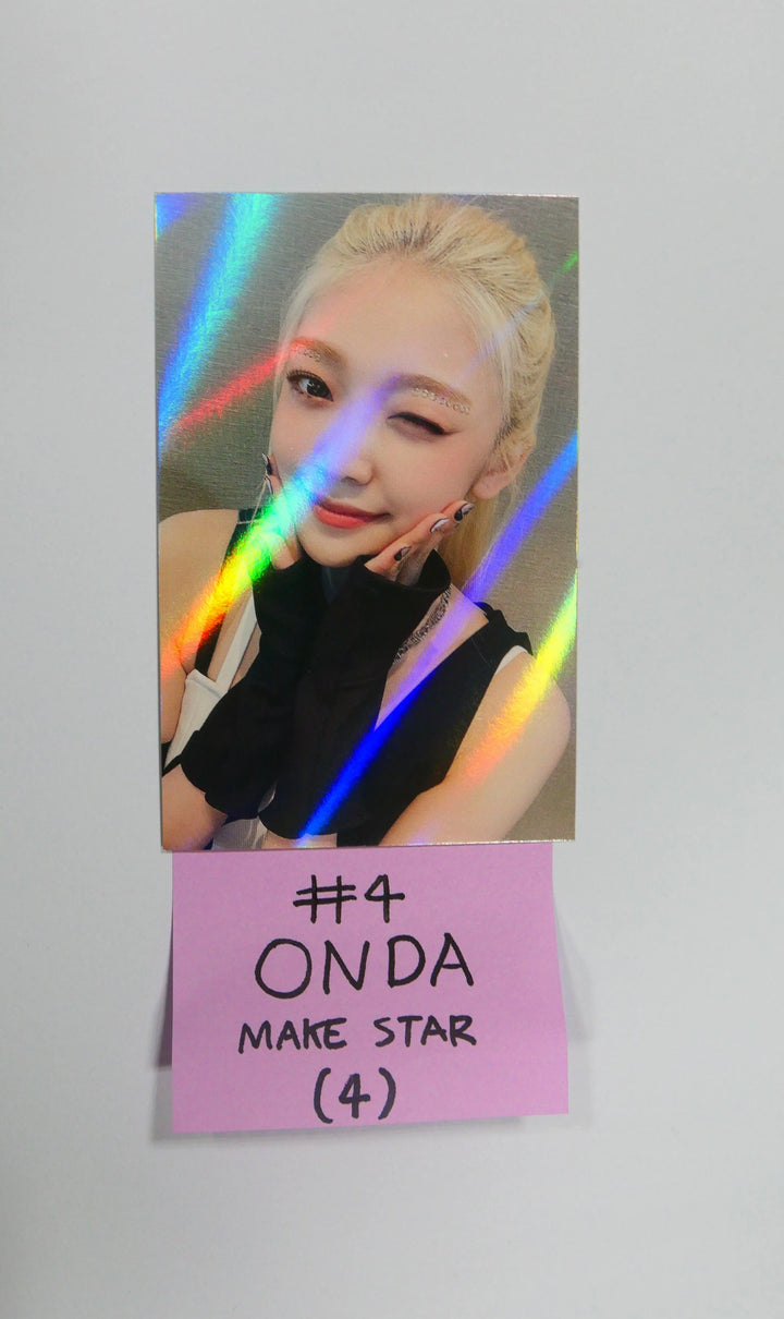 Everglow 'Last Melody' - Makestar Fansign Event Hologram Photocard Round 2 - HALLYUSUPERSTORE