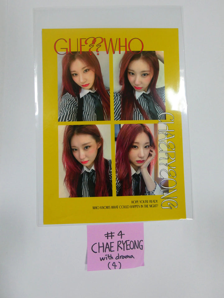 Itzy 'Guess Who' -Withdrama Fansign Event Four Cut Photo - HALLYUSUPERSTORE