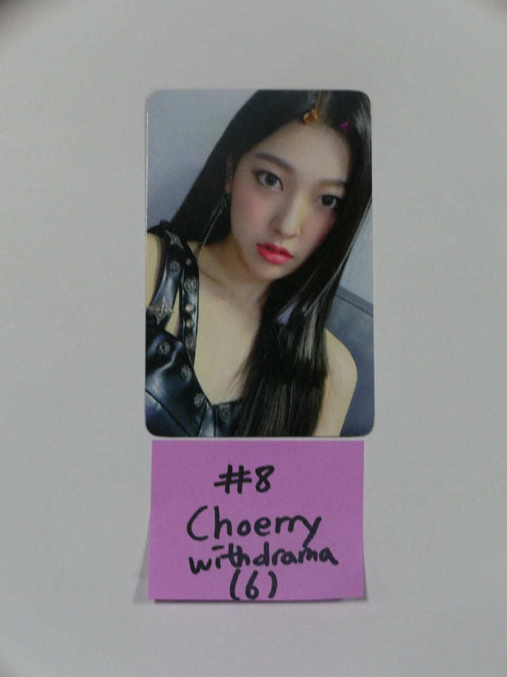 Loona '&' - Withdrama Fan Sign Event Photocard - HALLYUSUPERSTORE