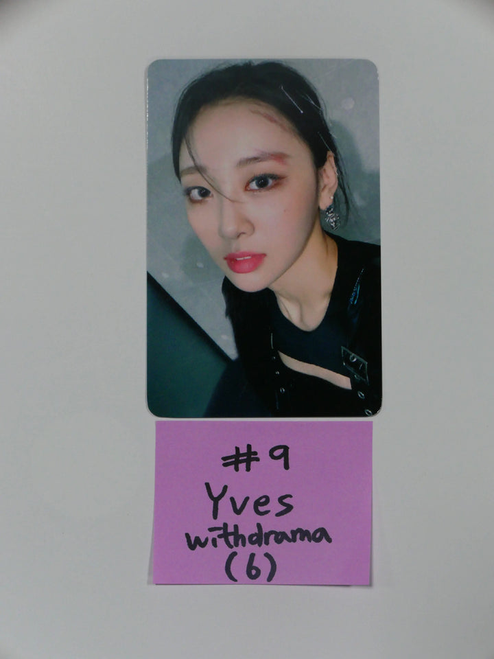 Loona '&' - Withdrama Fan Sign Event Photocard - HALLYUSUPERSTORE