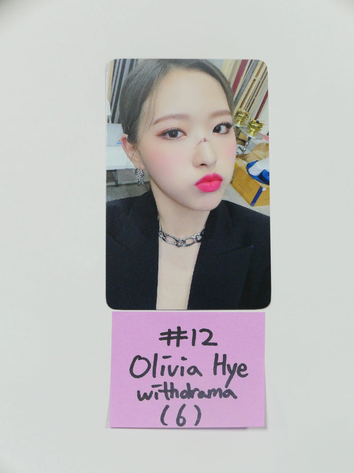 Loona '&' - Withdrama Fan Sign Event Photocard - HALLYUSUPERSTORE