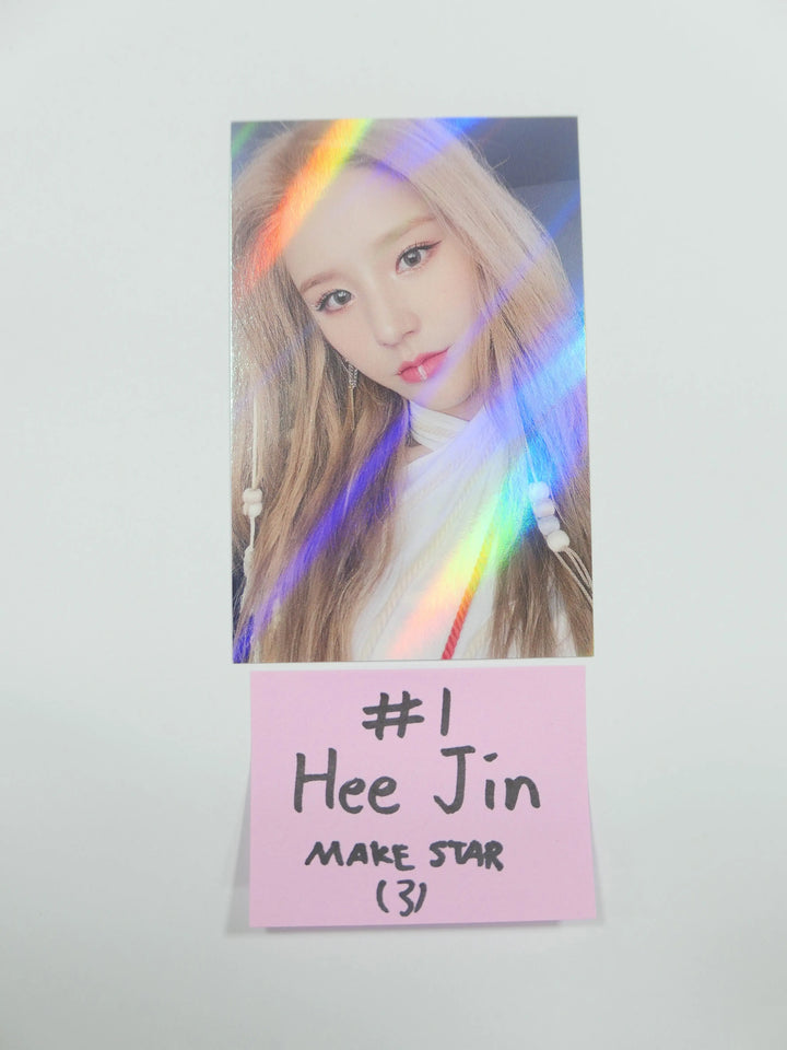 Loona '&' - Makestar Fan Sign Event Hologram Photocard - HALLYUSUPERSTORE