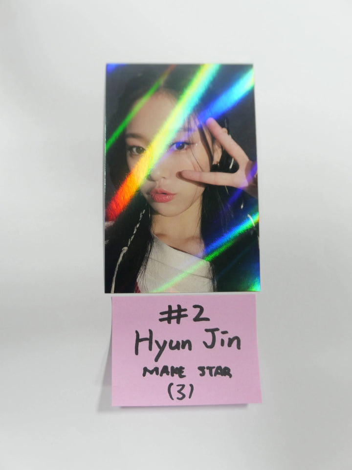 Loona '&' - Makestar Fan Sign Event Hologram Photocard - HALLYUSUPERSTORE