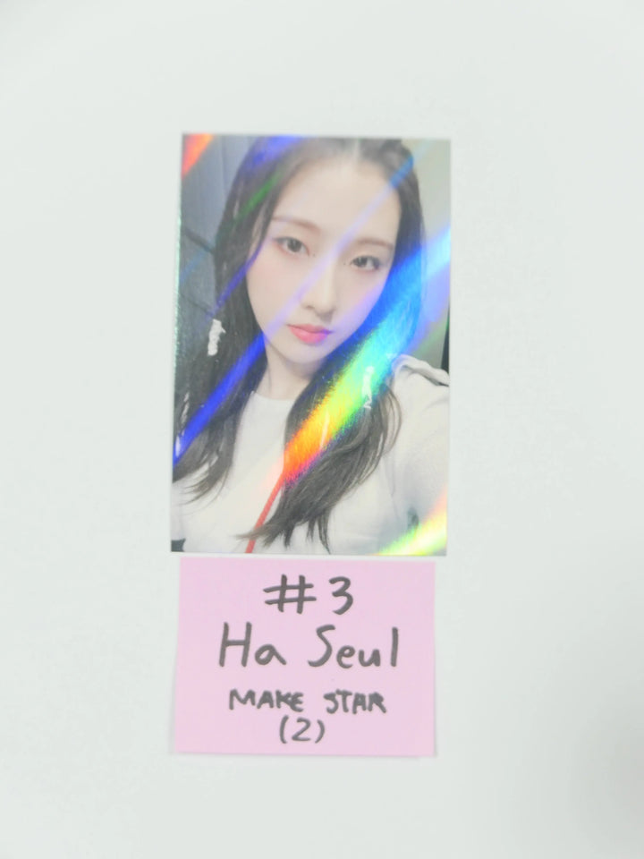 Loona '&' - Makestar Fan Sign Event Hologram Photocard - HALLYUSUPERSTORE