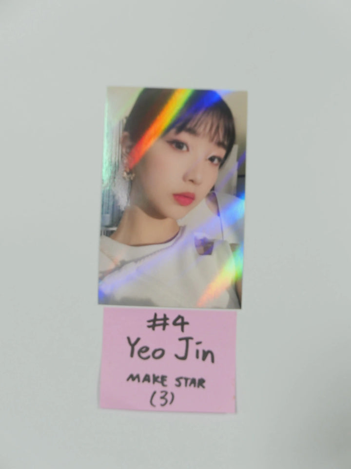 Loona '&' - Makestar Fan Sign Event Hologram Photocard - HALLYUSUPERSTORE