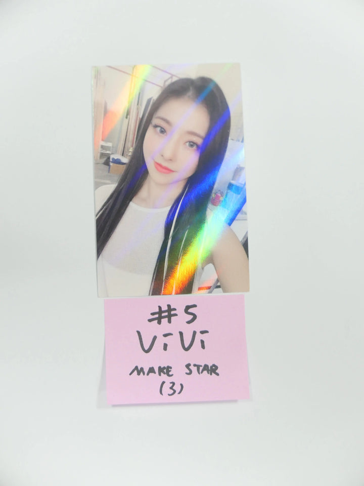 Loona '&' - Makestar Fan Sign Event Hologram Photocard - HALLYUSUPERSTORE