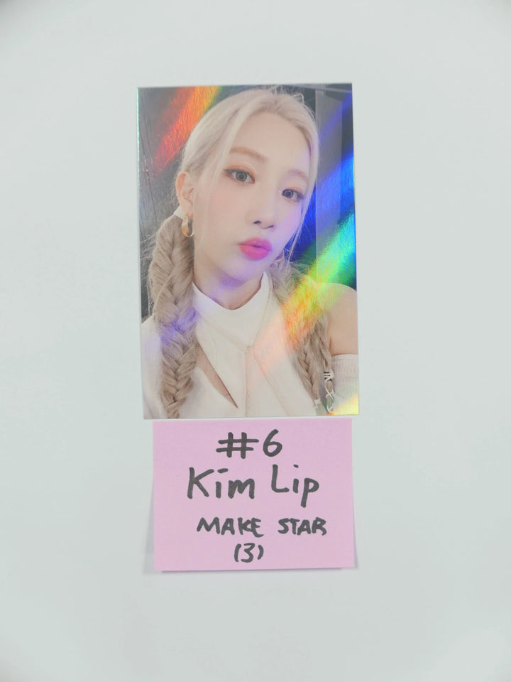 Loona '&' - Makestar Fan Sign Event Hologram Photocard - HALLYUSUPERSTORE