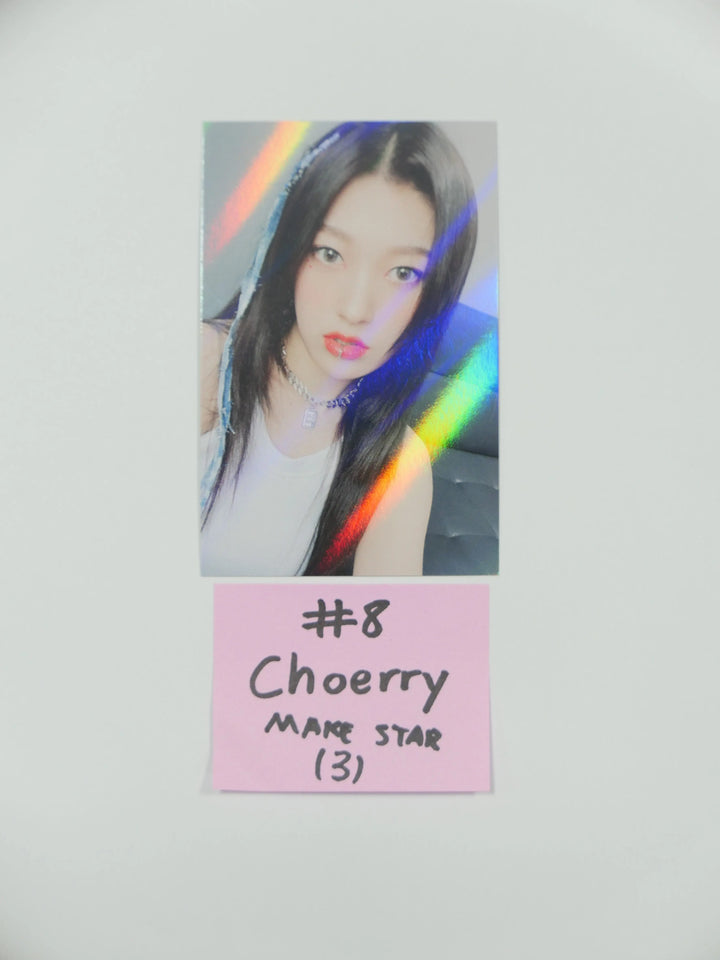 Loona '&' - Makestar Fan Sign Event Hologram Photocard - HALLYUSUPERSTORE
