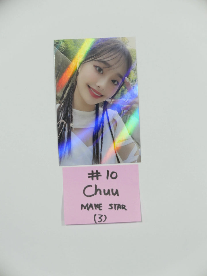 Loona '&' - Makestar Fan Sign Event Hologram Photocard - HALLYUSUPERSTORE