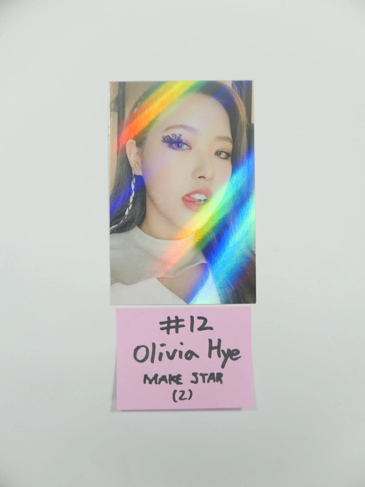 Loona '&' - Makestar Fan Sign Event Hologram Photocard - HALLYUSUPERSTORE