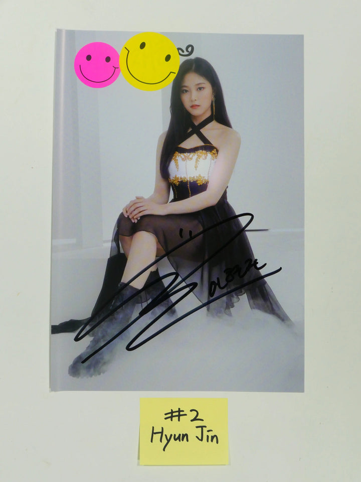 Loona '&' - A Cut Page From Fansign Event Albums - HALLYUSUPERSTORE