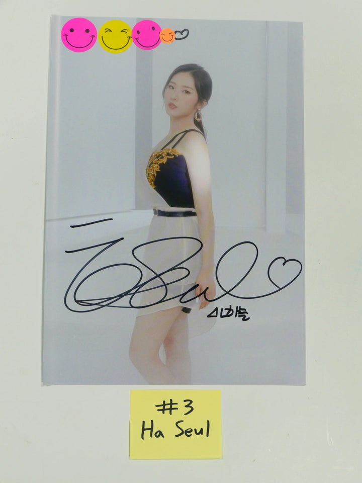 Loona '&' - A Cut Page From Fansign Event Albums - HALLYUSUPERSTORE