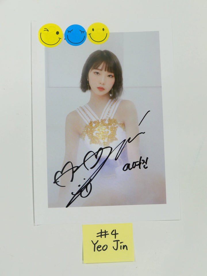 Loona '&' - A Cut Page From Fansign Event Albums - HALLYUSUPERSTORE