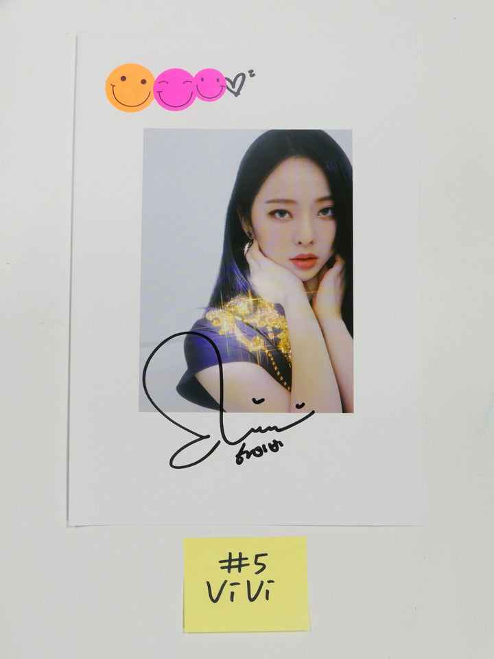 Loona '&' - A Cut Page From Fansign Event Albums - HALLYUSUPERSTORE