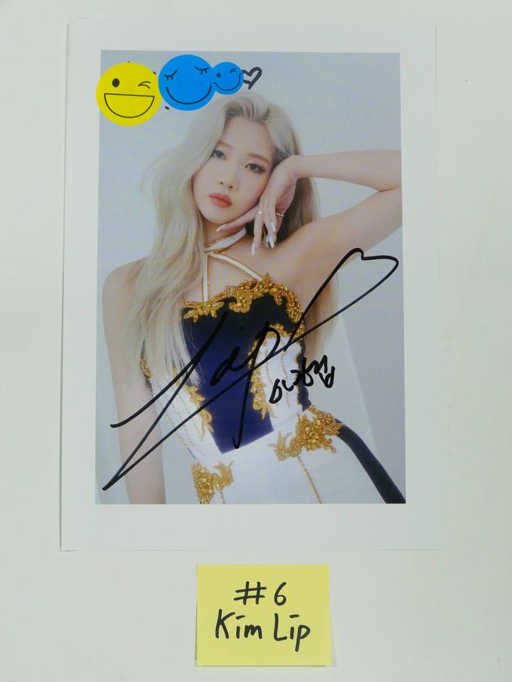 Loona '&' - A Cut Page From Fansign Event Albums - HALLYUSUPERSTORE