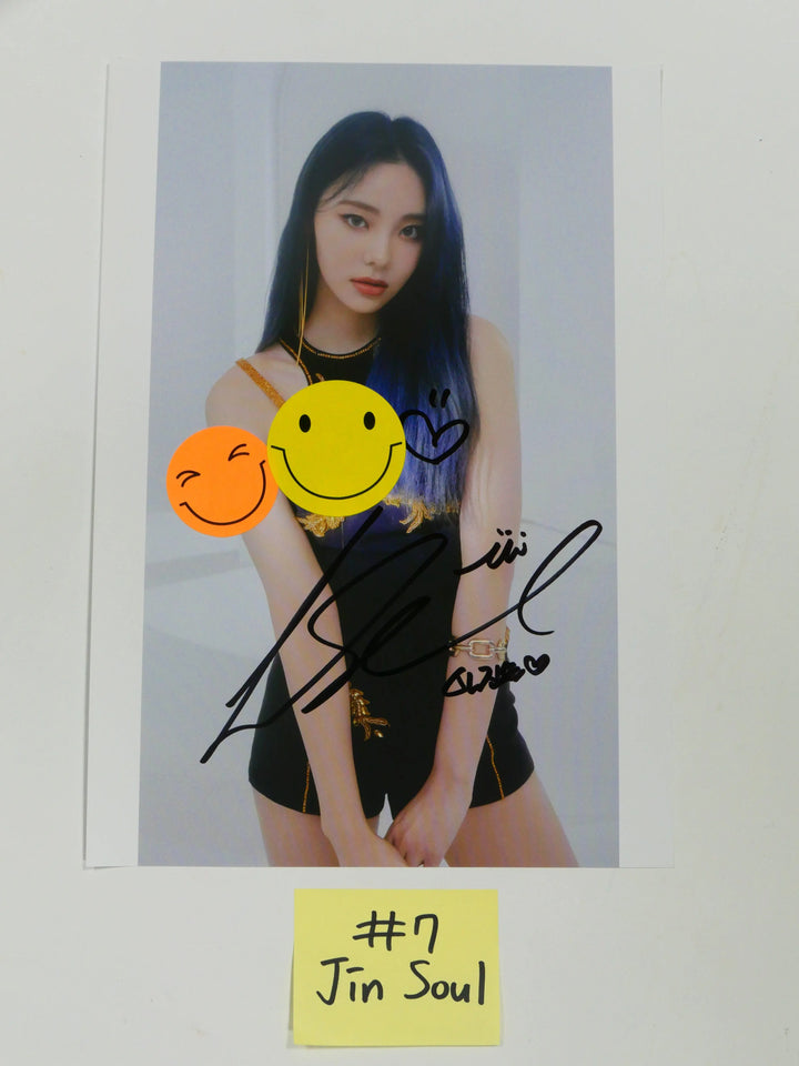Loona '&' - A Cut Page From Fansign Event Albums - HALLYUSUPERSTORE