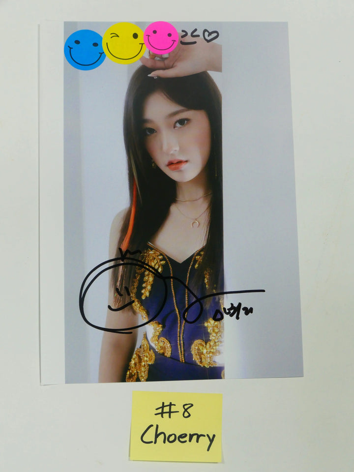 Loona '&' - A Cut Page From Fansign Event Albums - HALLYUSUPERSTORE