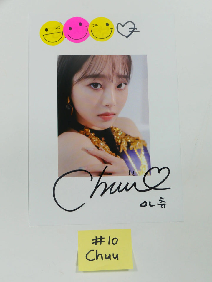 Loona '&' - A Cut Page From Fansign Event Albums - HALLYUSUPERSTORE