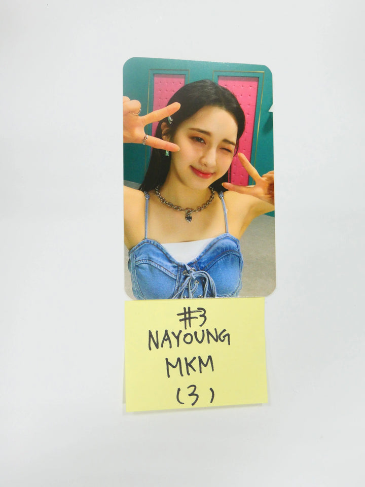 Lightsum 'Vanilla' - MKM Fansign Event Photocard - HALLYUSUPERSTORE