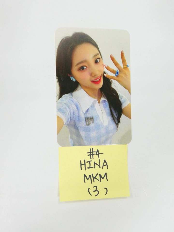 Lightsum 'Vanilla' - MKM Fansign Event Photocard - HALLYUSUPERSTORE