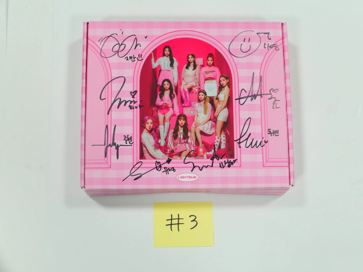 Lightsum 'Vanilla' -Hand Autographed (Singed) Mwave Album - HALLYUSUPERSTORE