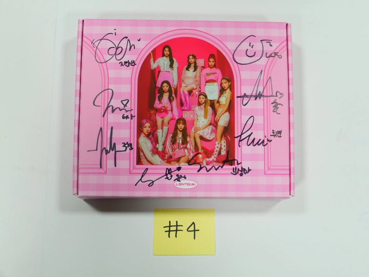 Lightsum 'Vanilla' -Hand Autographed (Singed) Mwave Album - HALLYUSUPERSTORE