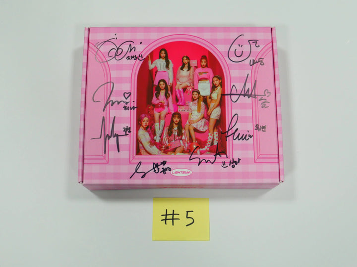 Lightsum 'Vanilla' -Hand Autographed (Singed) Mwave Album - HALLYUSUPERSTORE
