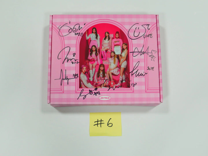 Lightsum 'Vanilla' -Hand Autographed (Singed) Mwave Album - HALLYUSUPERSTORE