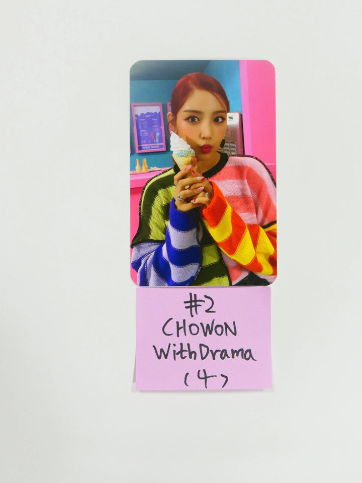 Lightsum 'Vanilla' - Withdrama Fansign Event Photocard - HALLYUSUPERSTORE