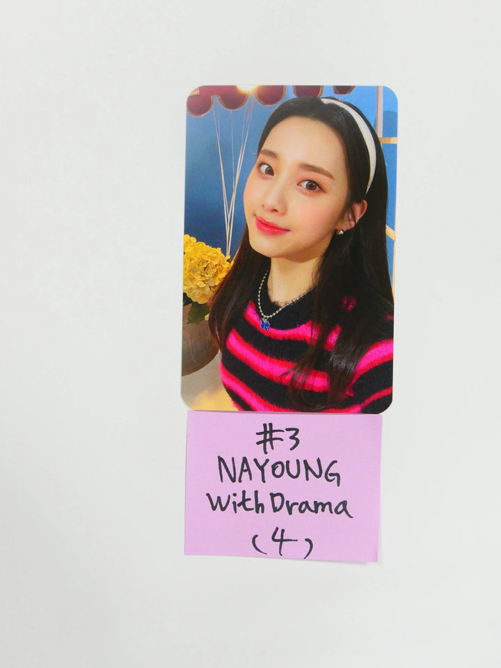 Lightsum 'Vanilla' - Withdrama Fansign Event Photocard - HALLYUSUPERSTORE
