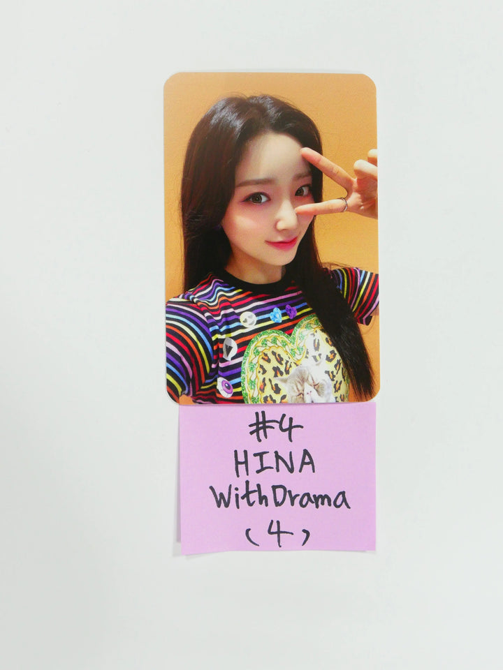 Lightsum 'Vanilla' - Withdrama Fansign Event Photocard - HALLYUSUPERSTORE