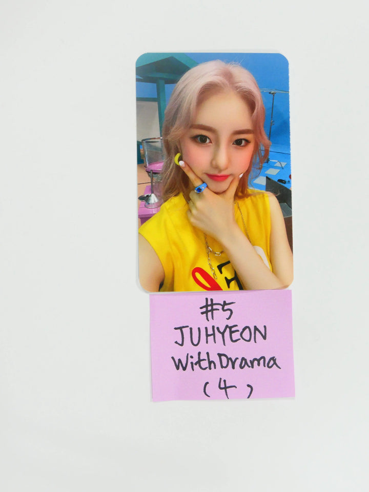 Lightsum 'Vanilla' - Withdrama Fansign Event Photocard - HALLYUSUPERSTORE