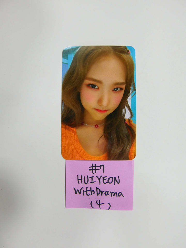 Lightsum 'Vanilla' - Withdrama Fansign Event Photocard - HALLYUSUPERSTORE
