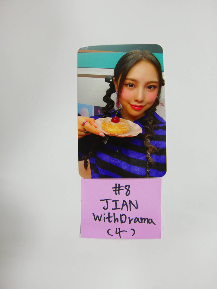 Lightsum 'Vanilla' - Withdrama Fansign Event Photocard - HALLYUSUPERSTORE