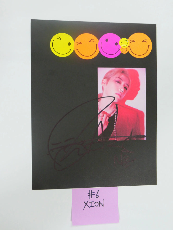 Oneus 'Devil' - A Cut Page From Fansign Event Albums - HALLYUSUPERSTORE