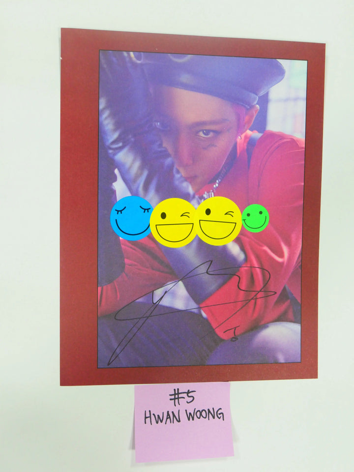 Oneus 'Devil' - A Cut Page From Fansign Event Albums - HALLYUSUPERSTORE