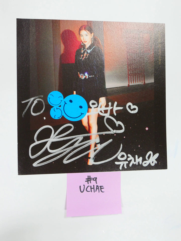 Nature - A Cut Page From Fansign Event Albums (UCHAE, SUNSHINE, GAGA) - HALLYUSUPERSTORE